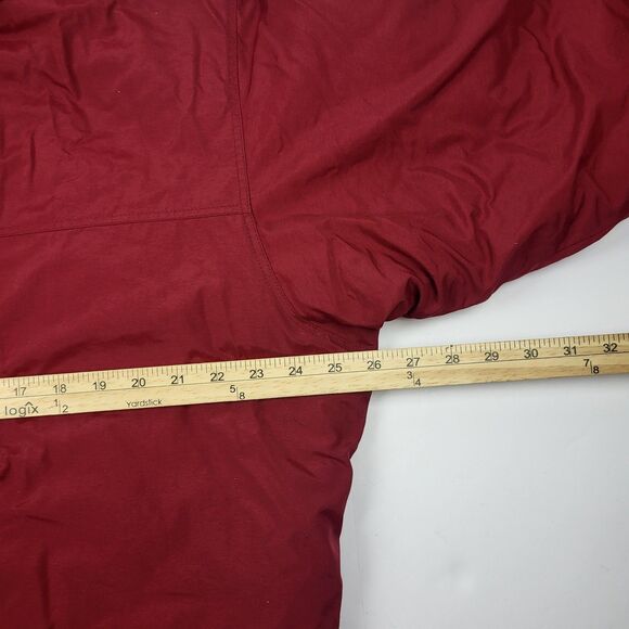 Patagonia Burgundy Ski Snowboarding Puffy Parka Vintage Jacket Size L - Picture 7 of 16